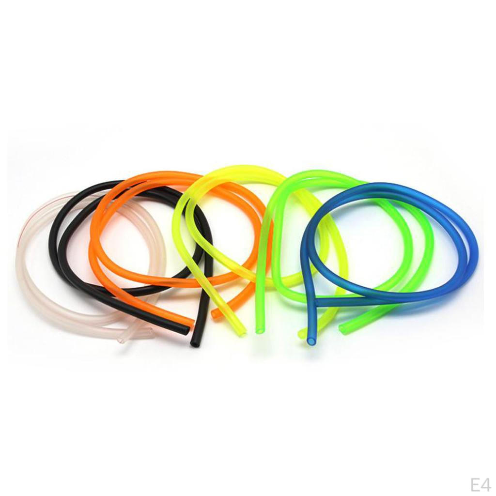 () Petrol Fuel Line Hose (5mm x 7mm) Tubing for Common 2 Cycle Small Engine