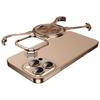 Custodia in Metallo Meccanico Oatsbasf per IPhone 15 16 Pro Max Magsafe Copertura Telefono Senza Bordi Con Supporto di Ricarica Wireless Magnetico