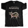 Vintage Unisexs Anatomy Of A Raccoon Tee Tops Short Sleeve Cotton Tshirt Summer Trash Panda Tshirt Animal Lover Shirts Clothing