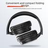 VJ901 Retro Bluetooth Wireless Noise-Canceling Headphones with Head-Mounted Design and Folding Card Plug-In Cable.