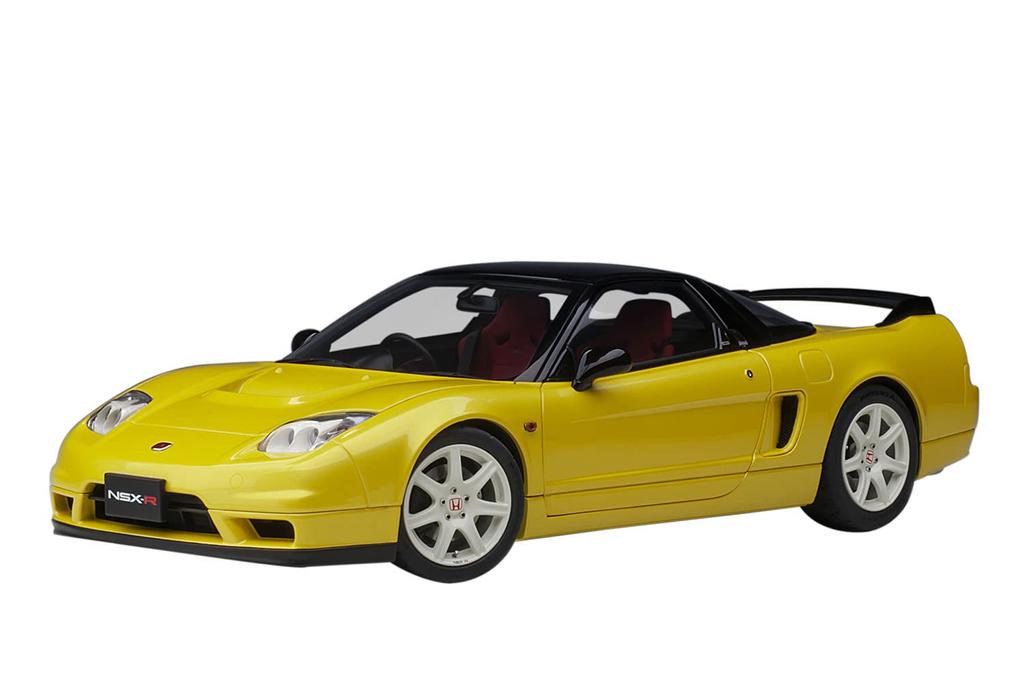 AUTOart Honda Indy Yellow Pearl Finished Product 73214 1/18 NSX-R (NA2)