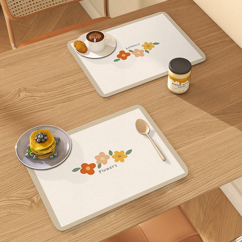 

Жаропрочный коврик, противоскользящий коврик для столовых приборов, высококачественный Ins, ветронепроницаемый, маслостойкий коврик для столовых приборов, коврик для бытовой посуды, коврик для столовых приборов, подставки для столовых приборов 30*45