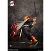 FREEing Demon Slayer: Kimetsu No Yaiba Rengoku Kyojuro 1/4 Scale Plastic Painted Finished Figure