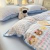 Class A Maternal And Infant Grade Cotton Double-Layer Gauze Shell Edge, Pure Cotton Quilt Cover Student Dormitory Bed