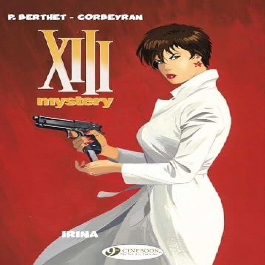 Irina by Eric Corbeyran Paperback Book 9781849182355