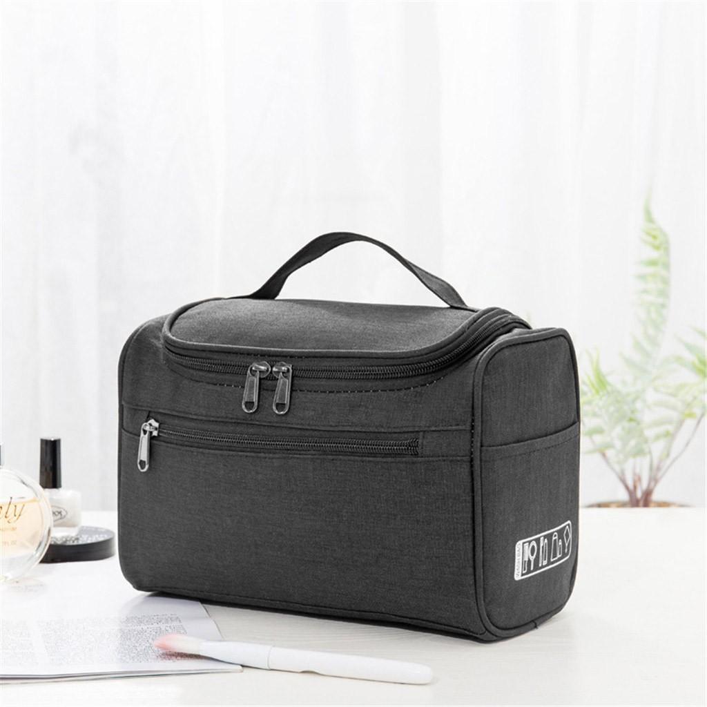 Travel Mens Ladies Outside Toiletry Wash Bag Hanging Grooming Makeup Case