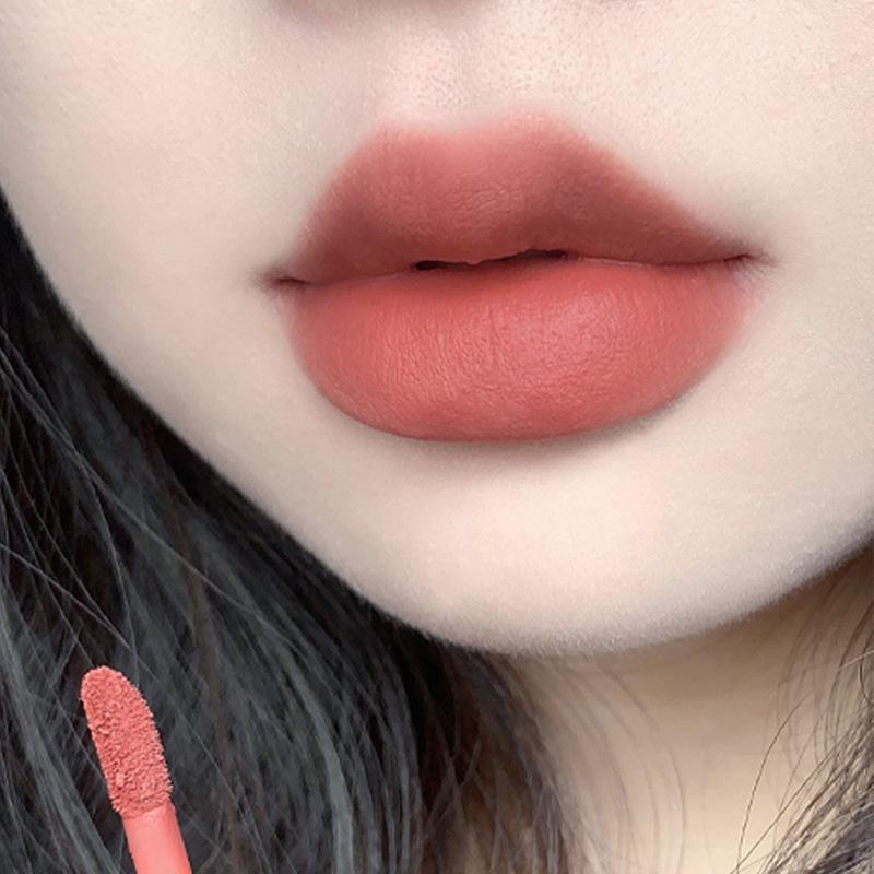 Toot Dodo Misty Velvet Lip Glaze: Langanhaltend, doppelte Anwendung für Lippen und Wangen, hellt die Haut auf, ideal für Studentinnen, hochwertige inländische Kosmetik.