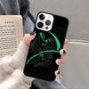 Custodia per Telefono Dito Medio Scheletrico per iPhone 16 15 SE2020 6 7 8 Plus per Apple 13 11 12 14 Mini Pro Max Cover coque Shell
