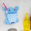 Simple Frog Suction Toothbrush Holder