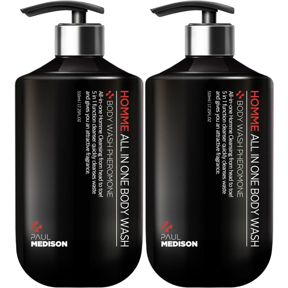 

Paul Madison All-in-One Body Wash Pheromone Scent, 510 мл, 2 шт.