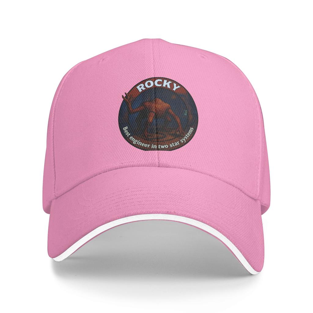 Project Hail Mary Rocky - Best Engineer In Two Star Systems  Baseball Caps Sandwich Hat Unisex Style Adjustable Sun Hat Sport