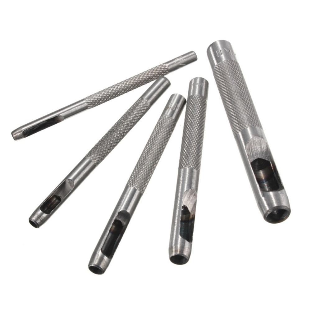 Non Slip Hole Puncher Leather Tools Manual Punch Set Leather Hole Punch Suitable For Soft Materials Heat Treated Punch Tube China Mainland