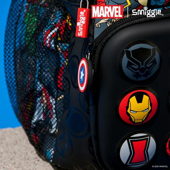 Smiggle Australia Lightweight Spider-Man Backpack Set for Primary Students