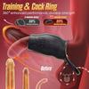 Sex Toys Male Masturbator Penis Ring Anal Toys with 10 Vibrating Modes Penis Training Extender G Spot Stimulator, Male Adult Sex Toys for Couples