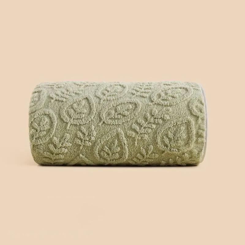 1/2PCS Bath Towel Cotton Extra Large Long Thick Quick Drying Towel Absorbent Soft Plush Towel Bathroom Towel Wrap Set