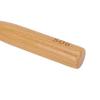 Ergonomic Handle Neck Duster Brush Beech Wood Barber Neck Duster Wooden Neck Duster  Barber Use