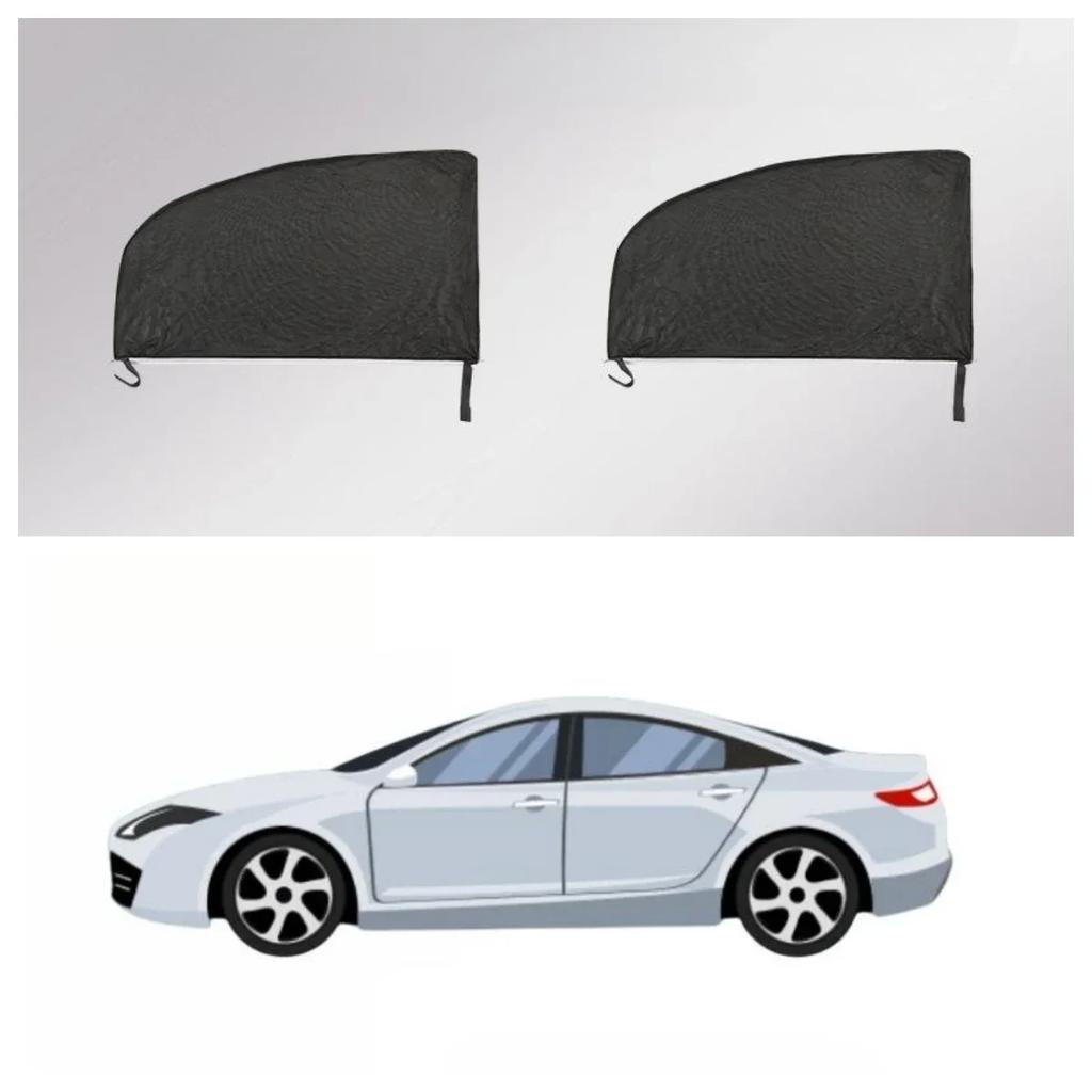 Car Window Screen Door Cover UV Protection Sunshade Visor Shield Car Front & Rear Sun Window Shades Car Camping Accessories