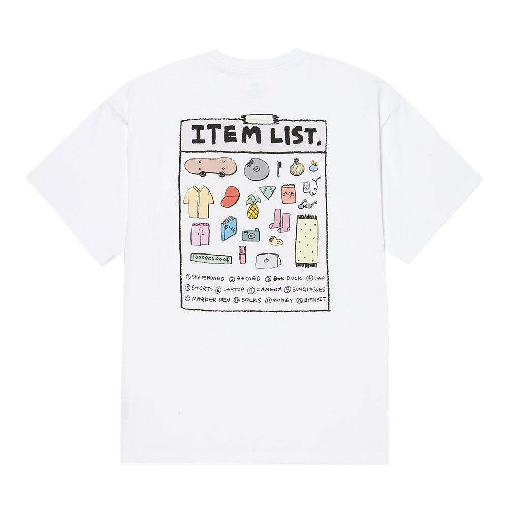 Vans X Rirro Collaboration Asian Artist Series Fashion Comfortable Trendy Minimalist Short Sleeve T-Shirt Unisex Tops VN000QF4WHT1