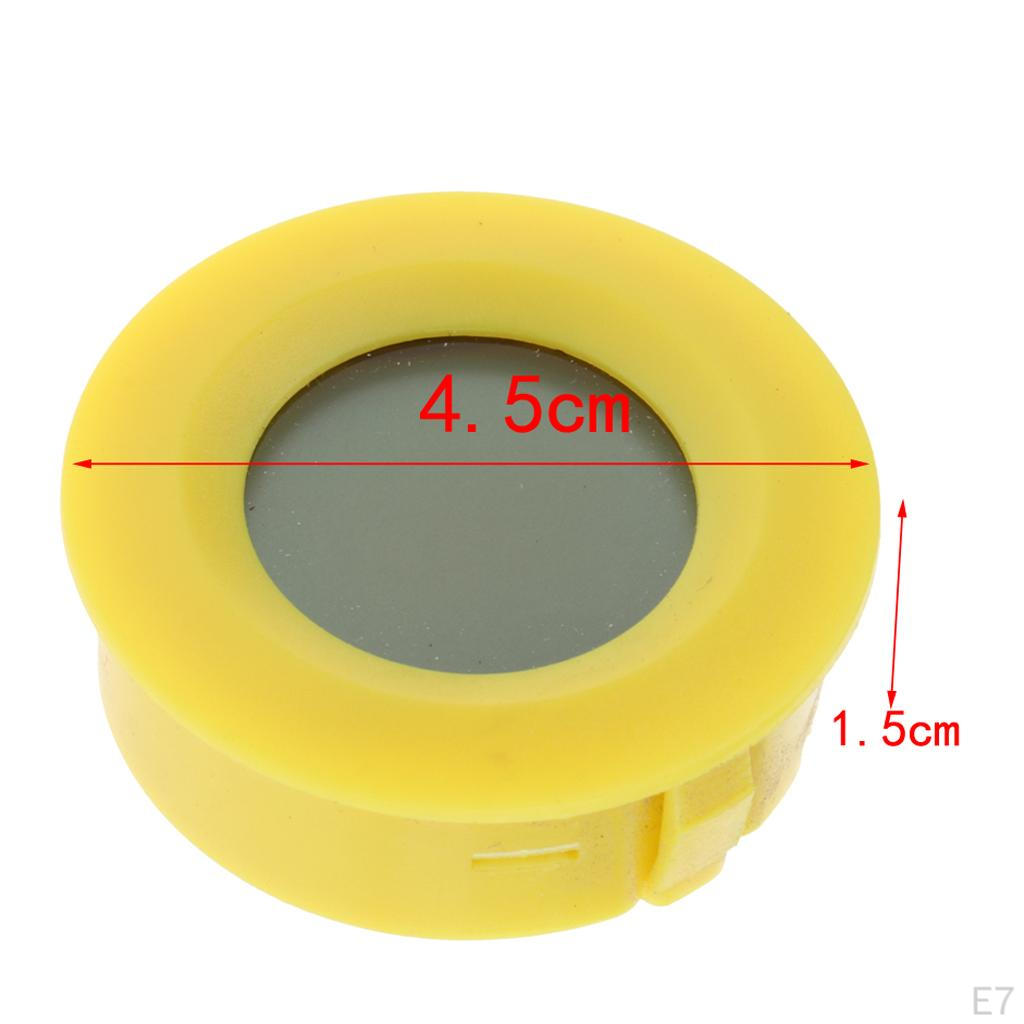 Reptile Fish Tank Digital Hygrometer Temperature Meter