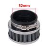 Motorcycle Air Filter 28-60mm High Flow Sports Intake ATV Pit Dirt Bike for Honda Kawasaki Yamaha 50mm Moto Air Filters Systems