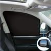 Magnetic Car Side Sunshade Curtain - New Style