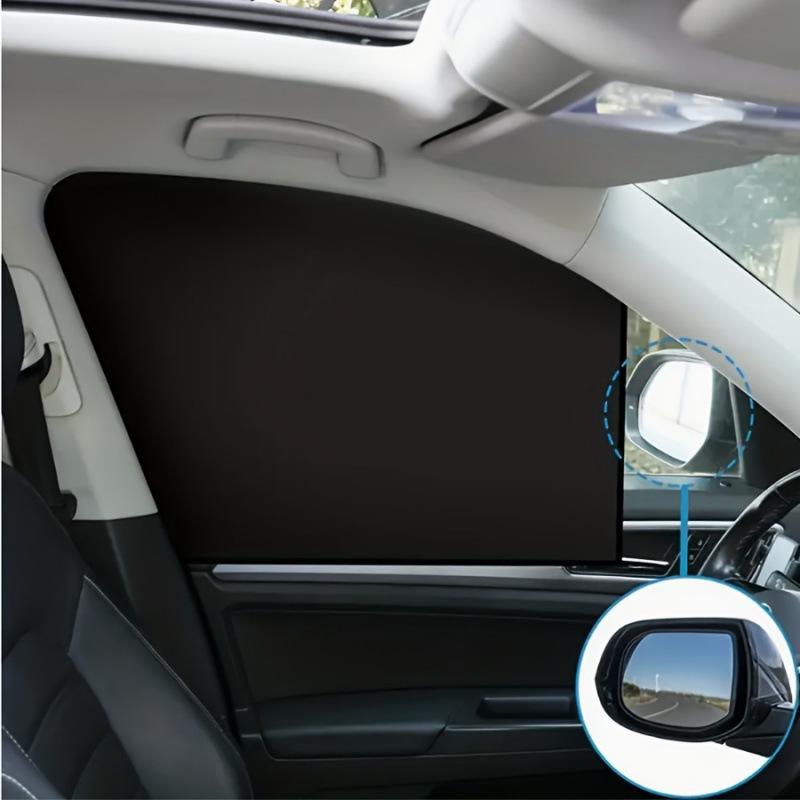 Magnetic Car Side Sunshade Curtain - New Style