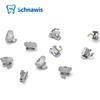 80Pcs/20Sets Schnawis Dental Orthodontic Buccal Tubes Bondable 1st Molar Bondable Convertible 0.022 0.018 MBT Roth Buccal Tube