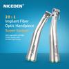 Niceden Dental Low Speed Portable Implant Models Dental Implants E Connector Handpiece 20:1 Implant Machines Motor Equipment