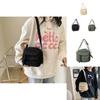 Trendy Plaid Shoulder Bag Women Bags2024 Spring Chic Casual Small Square Bag