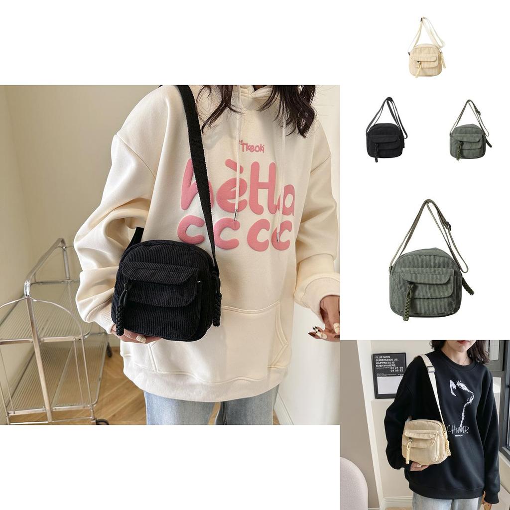 Trendy Plaid Shoulder Bag Women Bags2024 Spring Chic Casual Small Square Bag