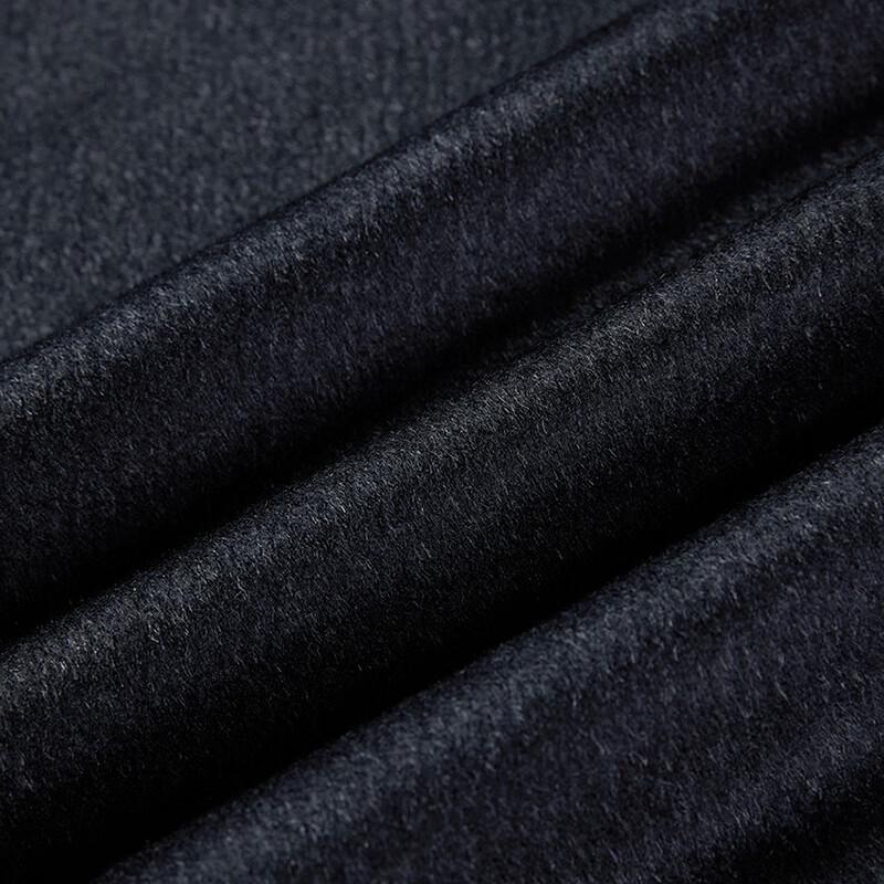 Youngor Men's Detachable Goose Down Liner Lapel Coat