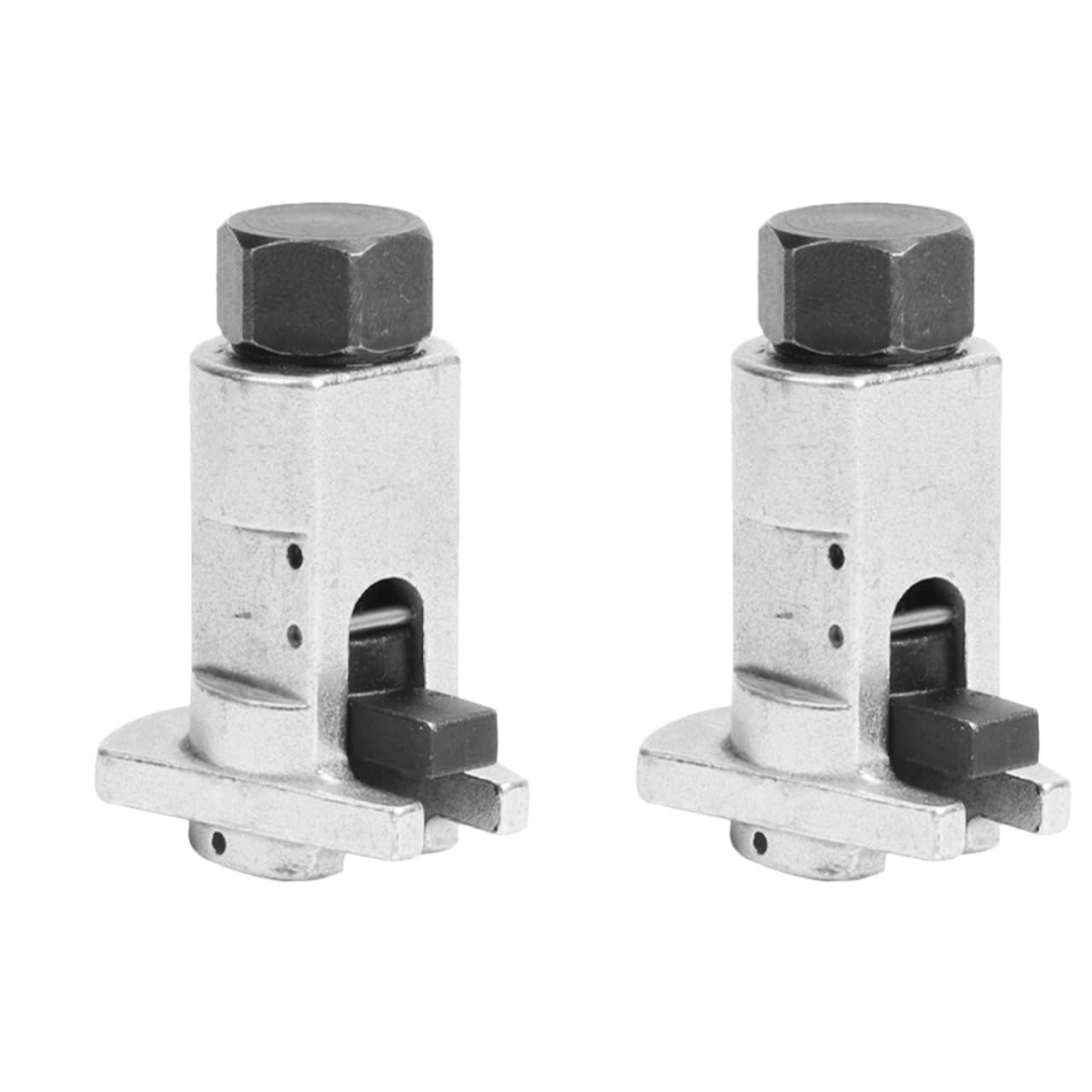 

WOFASHPURET 2pcs Chassis Removal Tool Car Shock Absorber Remover Suspension Strut Spreader Strut Nut 5.50X4.00X3.00CMx2pcs