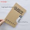 Tempered Glass Kraft Packaging Box for iPad 2/3/4/Air Anti-Pressure Tablet Film