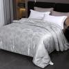 European Handmade Custom Mulberry Silk Quilt: One-Piece, Two-in-One Design for All Seasons