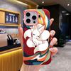 HSR Fugue Jelly Double layer Pink Mobile Phone Case for iPhone 17 16 15 14 13 12 11 Air Pro Max Plus Protective