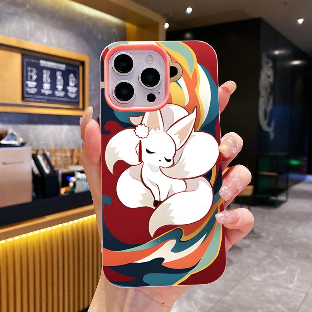 HSR Fugue Jelly Double layer Pink Mobile Phone Case for iPhone 17 16 15 14 13 12 11 Air Pro Max Plus Protective