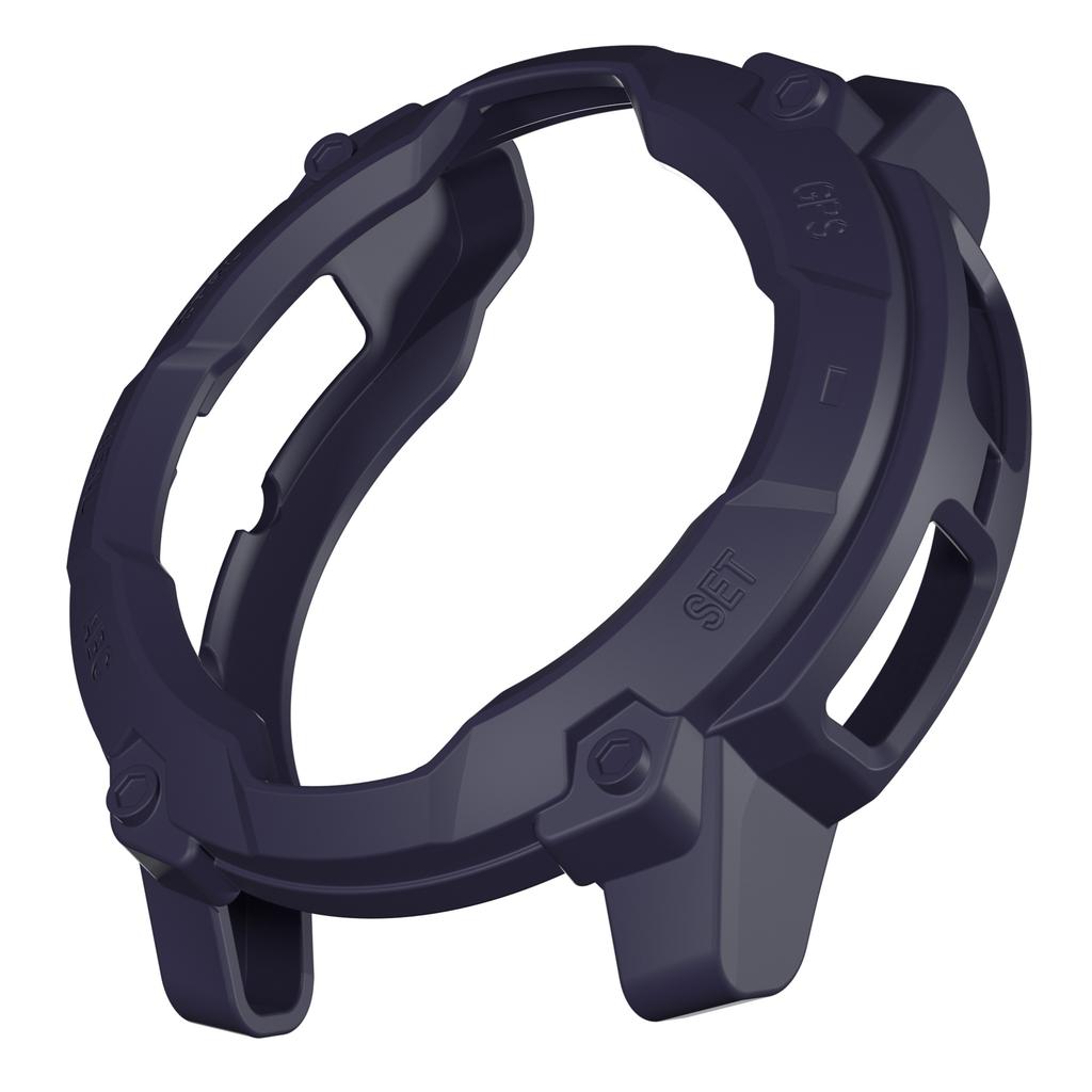 Cover Guscio in TPU per Orologi Braccialetto Intelligente per Garmin Instinct 3 Custodia Protettiva 45mm/50mm Cornice Orologio per Garmin Instinct3 Lunetta