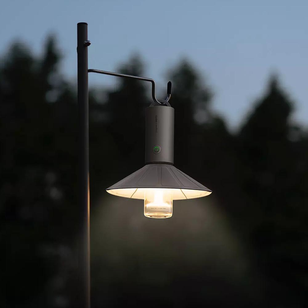 HOTO Monkey Camping Lights 3 in 1 Illuminazione per esterni IPX6 Impermeabile Batteria a lunga durata Leggera