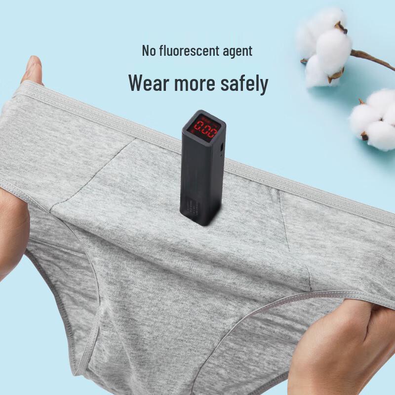 JD Sourced Men's Pure Cotton Disposable Briefs