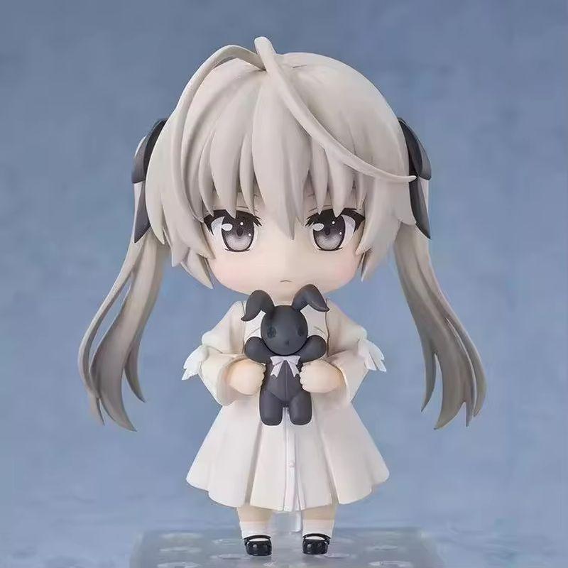 New 2358# In Solitude Pretty Girl Cute Kasugano Haruka Action Figures With Box Anime Pvc Model Movable Model Doll Set Toy Gift