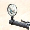 5cm/8cm 1 PC/2PCS  360 Degree Rotating Bicycle Rearview Handlebar Mirrors Cycling Rear View MTB Bike Silicone Handle Rearview Mirror