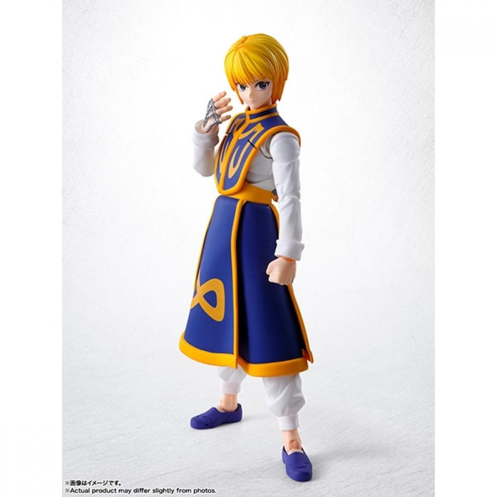Bandai Spirits ShFiguarts  Figuarts  Hunter X Hunter Kurapika [painted Movable Figure Total Height approX. 150 Mm]