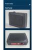 Ultra-Thin Aluminum Alloy Mini Car Subwoofer with Active Audio Underseat Design