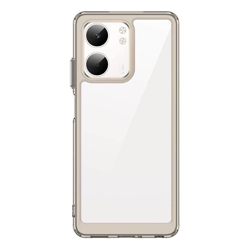 For OPPO A5x 5G Case OPPO A5x 4G Cover TPU Border Acrylic Backplane Bumper Protective Phone Cases For OPPO A5x Global Funda