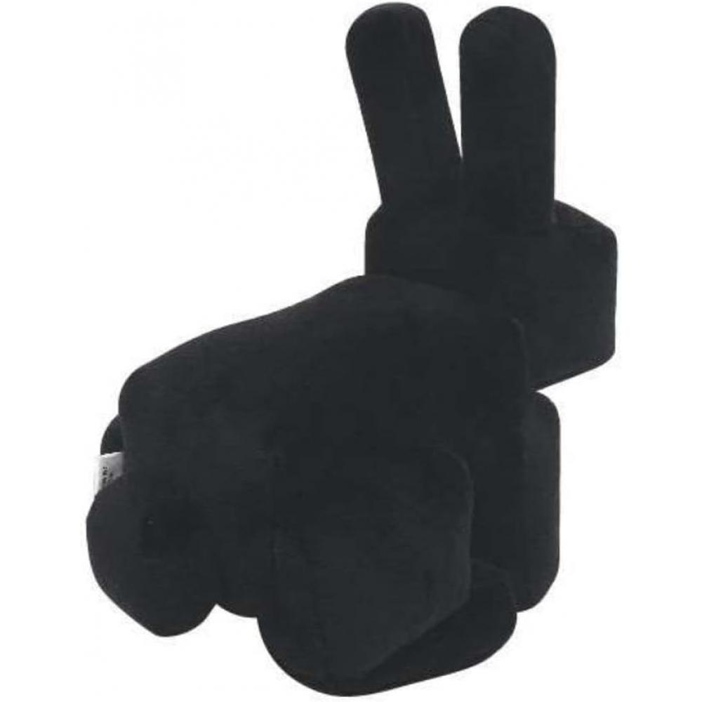 K Společnost  K Společnost  Minecraft Kolekce Plyšový Králík blacK Mct Cng2 Ub Králík blacK