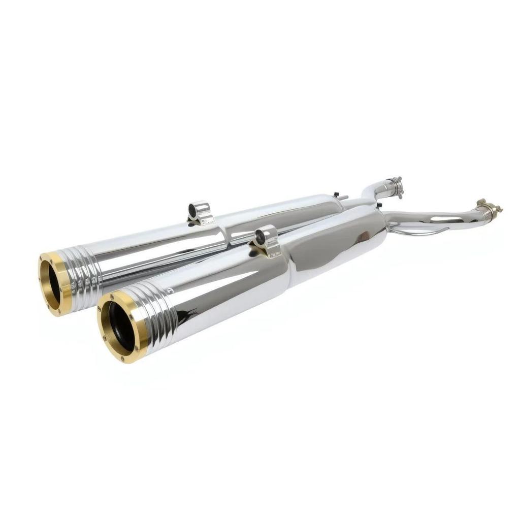 BMW R18 Dreamer/Titan Brass Exhaust Tail Section