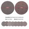 9-inch 220mm Mesh Abrasive Dust-Free Sanding Disc, Anti-Suction, Dry Grinding Sandpaper, 80 To 320 Grit (Pack of 10)