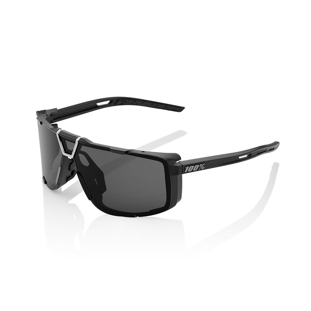 Baegpeosenteu Eastcraft, Matte Black - Smoke Lens