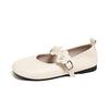 Lightweight and comfortable Plus Size Women's Shoes Comfortable Soft Bottom Decorated Summer Fairy Style Flats shoes