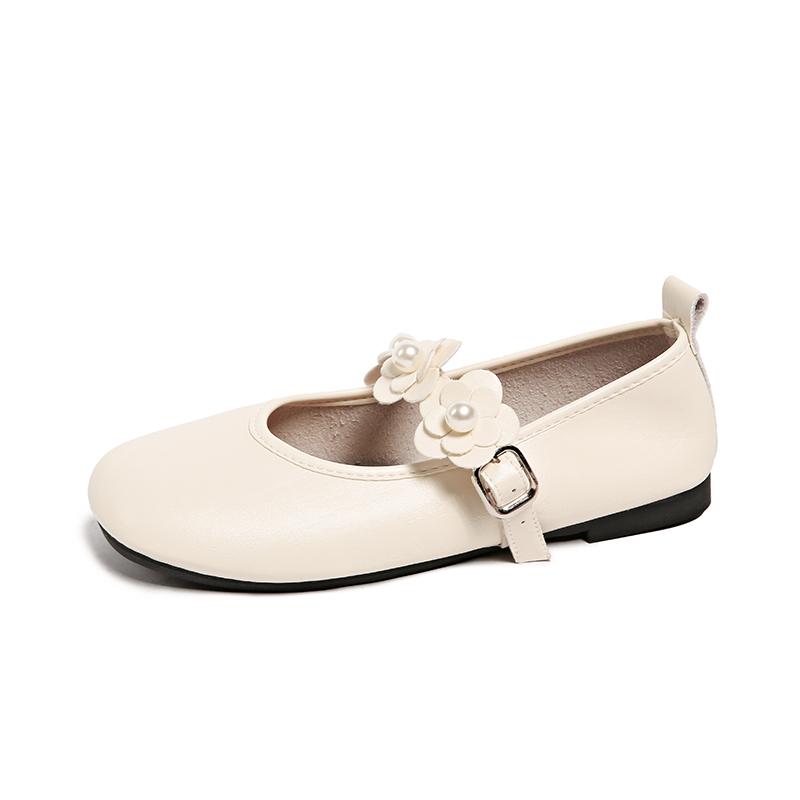 Lightweight and comfortable Plus Size Women's Shoes Comfortable Soft Bottom Decorated Summer Fairy Style Flats shoes